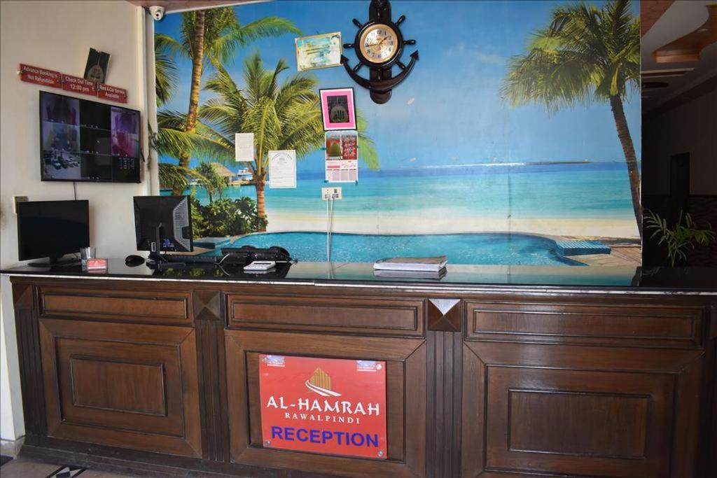 Hotel Al Hamrah Islamabad Luaran gambar